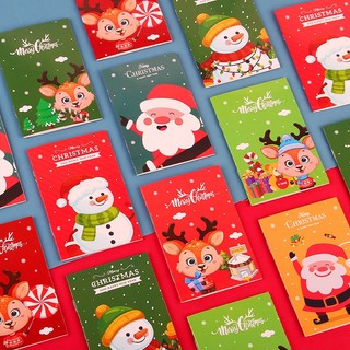 Sổ mini cầm tay Noel_ Quà noel cho bé_ sổ vở noel cho bé giáng sinh vui vẻ