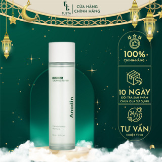Nước hoa hồng Anodin KavaKava Caliming 150ml dưỡng ẩm và se khít lỗ chân lông