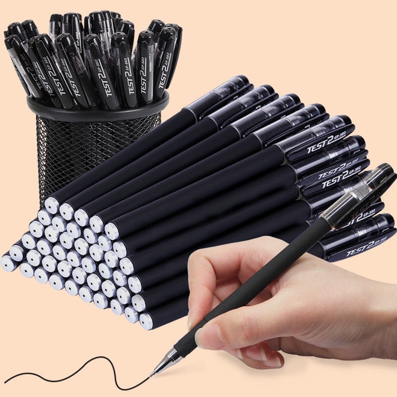 Bút chép kinh 1 bút + 5 ruột màu đen