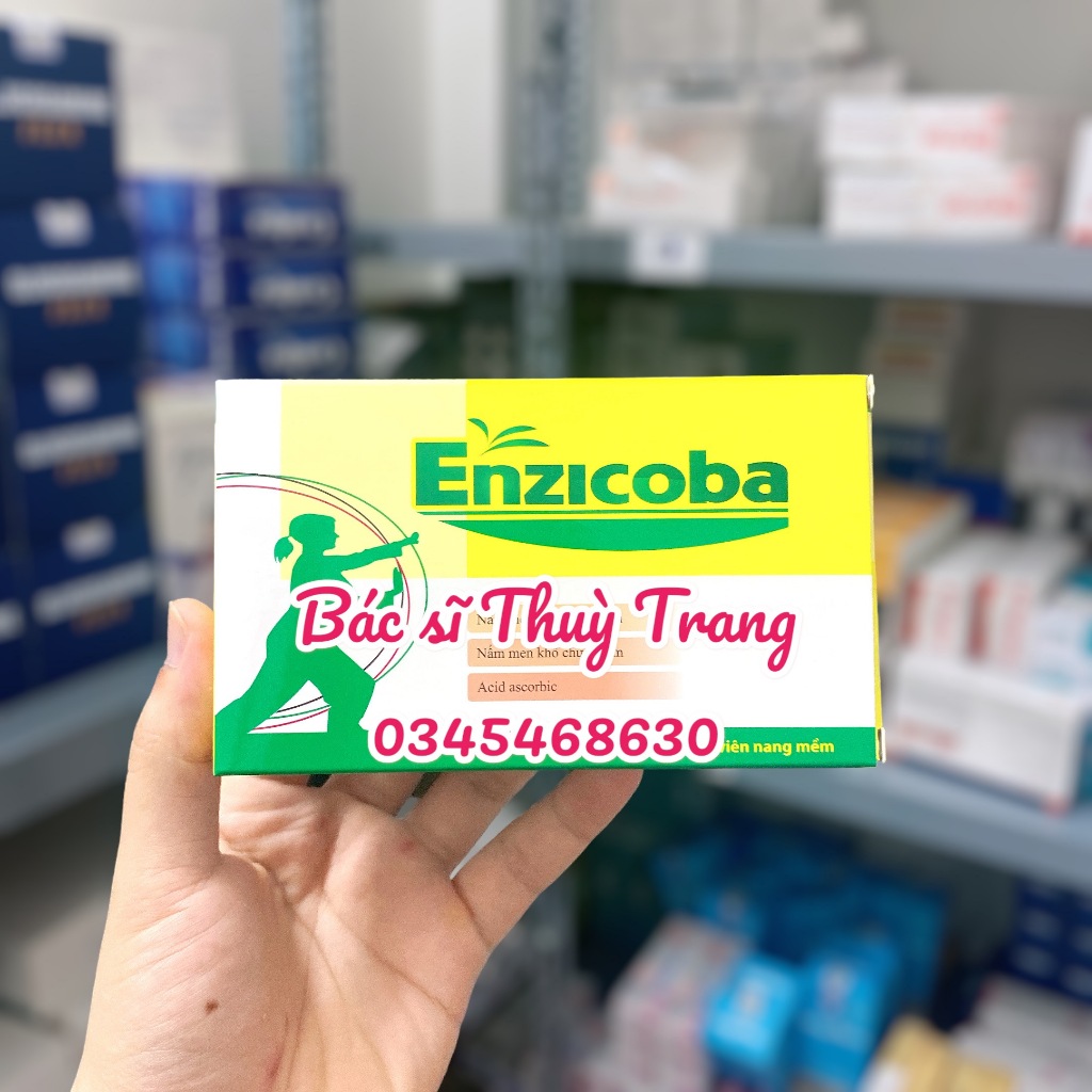 Viên uống chống lão hóa, tăng cường sức đề kháng, bảo vệ tim mạch vượt trội ENZICOBA