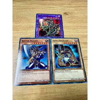 Lá bài thẻ Yugioh Combo dark paladin magician blader buster - Tặng bọc bài nhựa bảo quản