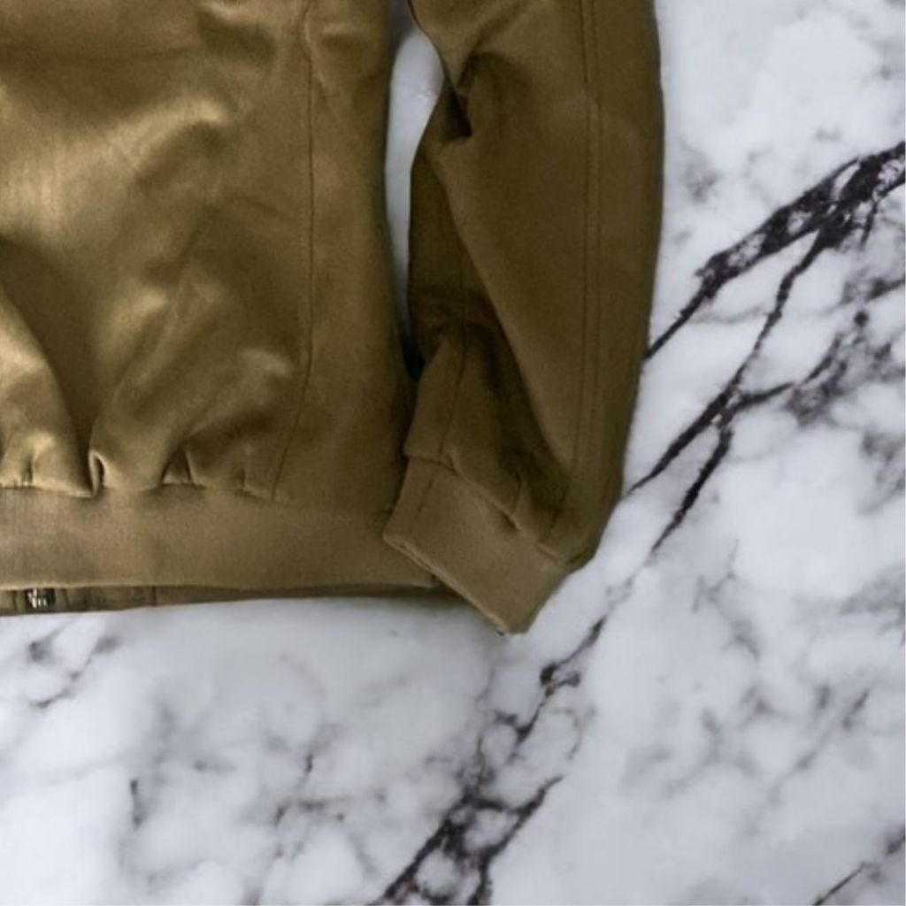 Áo khoác da lộn nam, áo da lộn cổ bambo nam đẹp cao cấp AKD003272