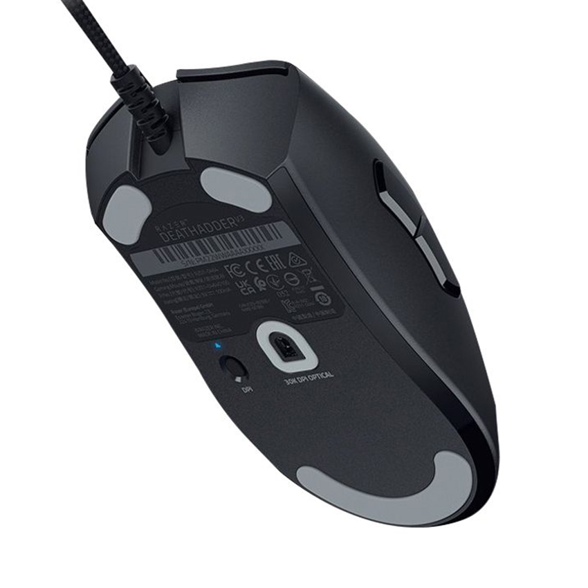 Chuột có dây Razer DeathAdder V3 Ultra Lightweight Ergonomic - Hàng Chính Hãng