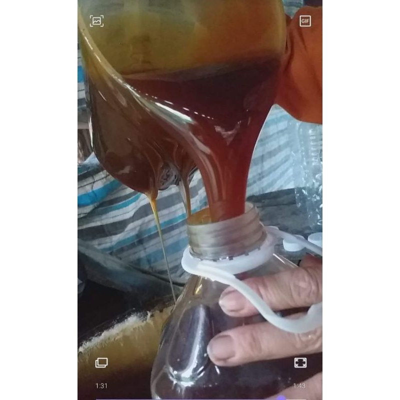 2lít mật mía nghệ An thơm ngon, sánh đặc