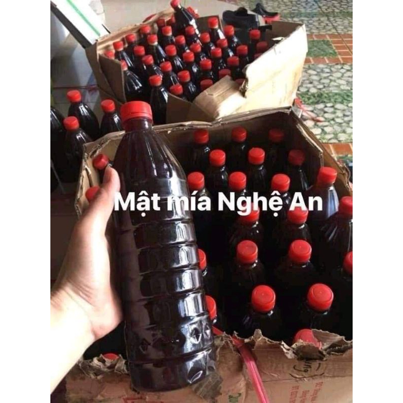 2lít mật mía nghệ An thơm ngon, sánh đặc