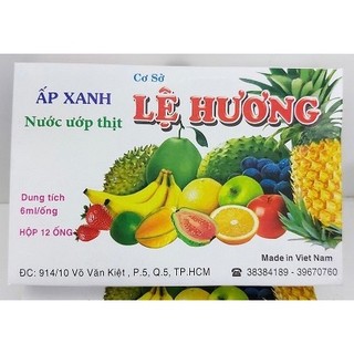 Ấp xanh Lệ Hương Làm lạp xưởng, ướp thịt