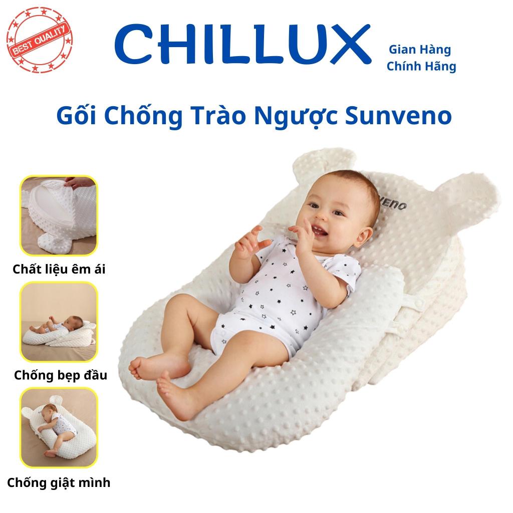 Gối chống trào ngược cho bé cao cấp CHILLUX