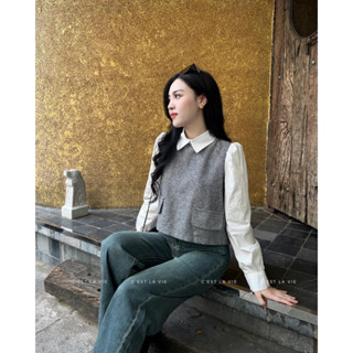 ÁO SƠ MI DẠ PHỐI (có bigsize) HÀNG QC 2 LỚP CỰC ĐẸP