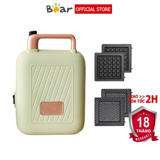 Máy nướng bánh đa năng Bear nướng bánh Sandwich, Waffle, rán trứng, xúc xích – Hàng chính hãng