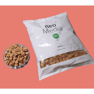 Vật liệu lọc neo media - soòt và puủe m premium - vật liệu lọc hàn quốc cho bể cá cảnh thuỷ sinh