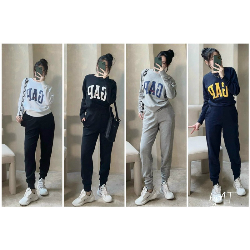 SET NỈ GAP JOGGER