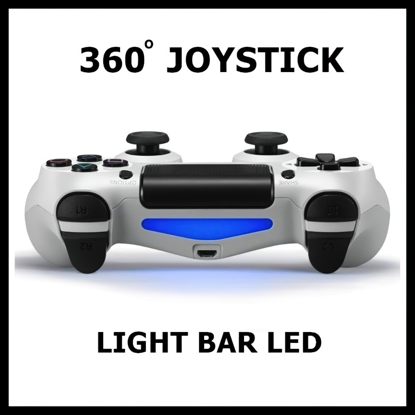 Tay cầm chơi game fifa online 4 P4, Tay cầm chơi game bluetooth có dây và không dây, Tương thích PC, Laptop, IOS