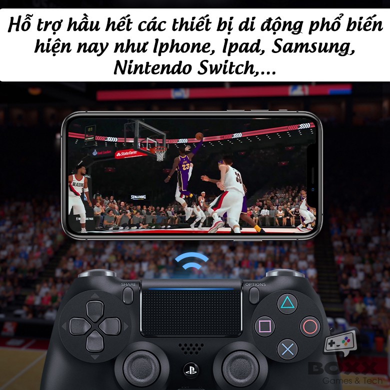 Tay cầm chơi game fifa online 4 P4, Tay cầm chơi game bluetooth có dây và không dây, Tương thích PC, Laptop, IOS