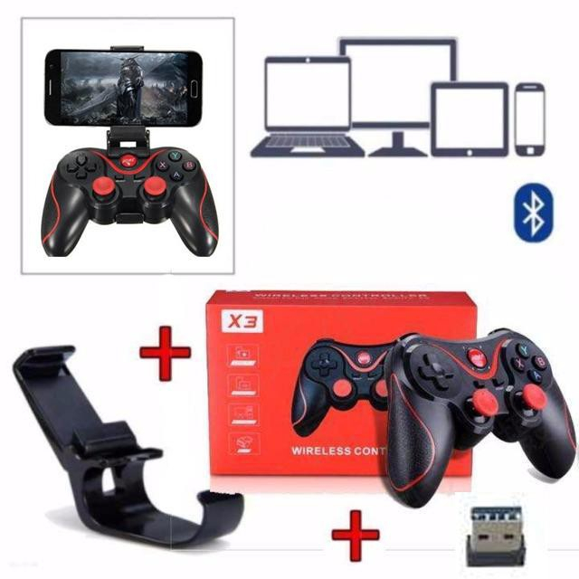 Tay cầm bluetooth chơi game gamepad Terios X3 ShootingPlus V3 chơi PUBG/ Liên Quân