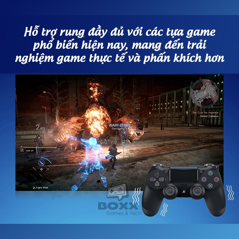 Tay cầm chơi game fifa online 4 P4, Tay cầm chơi game bluetooth có dây và không dây, Tương thích PC, Laptop, IOS