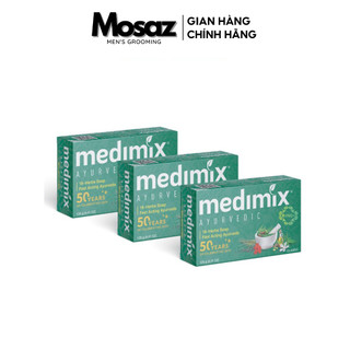 Xà Phòng Medimix 18 Loại Thảo dược Ayurveda Tác Động Nhanh 125g