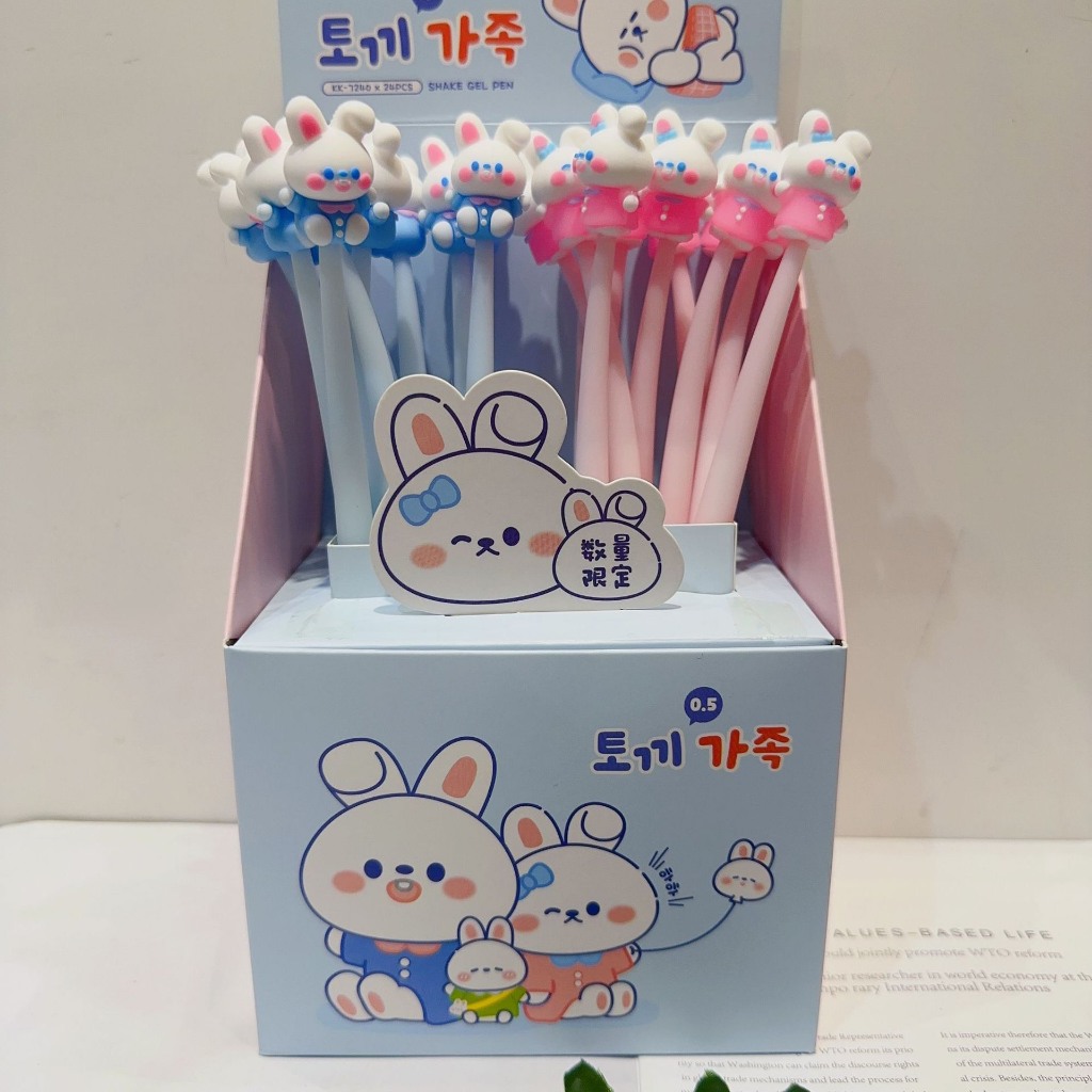 Bút hoa dẻo, Bút silicon nhiều hình đáng yêu ngộ nghĩnh, bút bi đầu cao su, bút bi cute