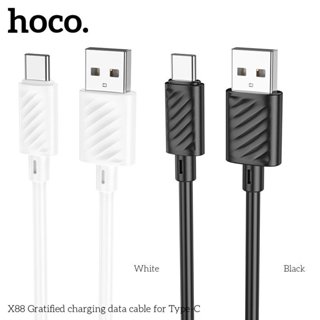  Dây cáp sạc Hoco X88 TypeC sạc nhanh chính hãng dài 1M cho Smartphone,cáp sạc TypeC cho điện thoại samsungAndroid xiaomi 