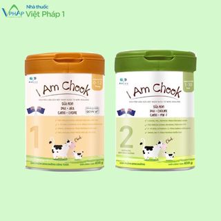Sữa I Am Chook Số 1,2 - lon 850g [Date 2025]