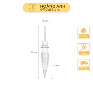 KIM 1 Nano máy vuông trung Kim 1 Lò Xo Máy Thần Thánh Tích Điện | Máy Xăm Thẩm Mỹ