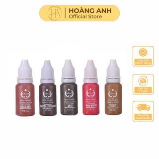 MỰC TẬP PHUN XĂM MÀY MÔI MÍ HỌC GIÁ RẺ CHO HỌC VIÊN | Mực Phun Xăm