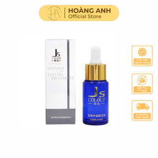 Dung dịch tan bầm chống sưng giảm thâm loang js |dụng cụ phun xăm
