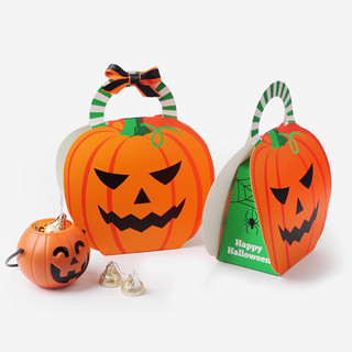Hộp đựng bánh kẹo bằng giấy họa tiết halloween