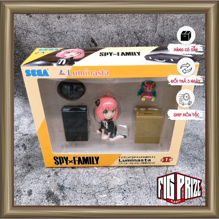 Mô hình Anya Forger Kimera san Spy gokko Spy x Family - Luminasta SEGA