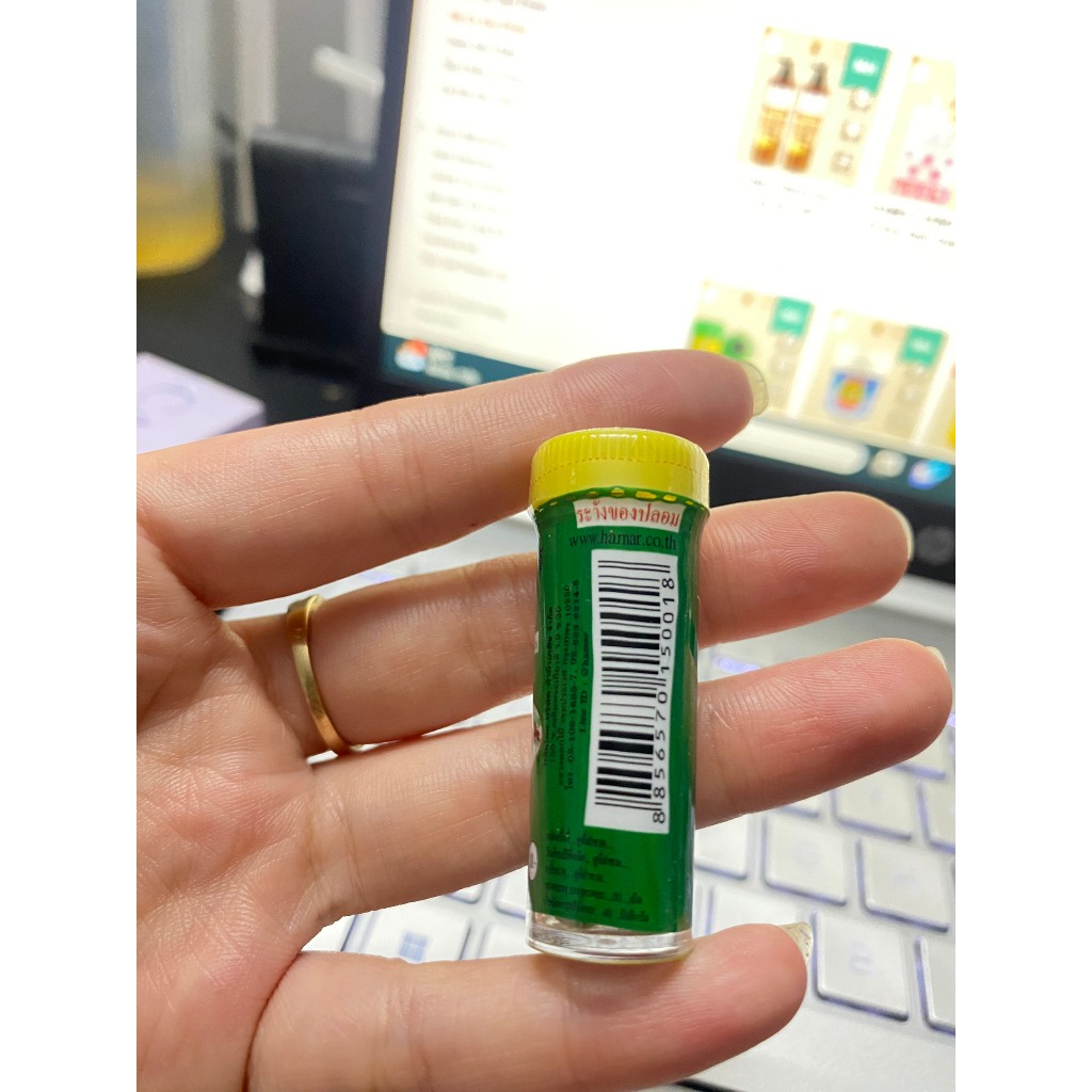 Kẹo ngậm ho thảo dược CON NGỰA Ha Ma Yahom Thepjit - Hộp 30 viên