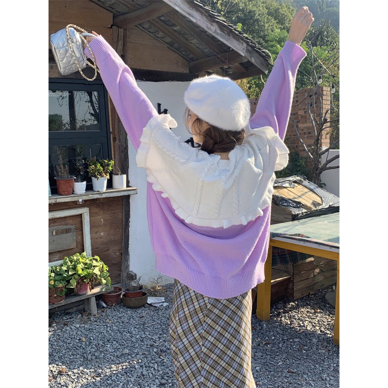 Áo len nho form rộng - Mii