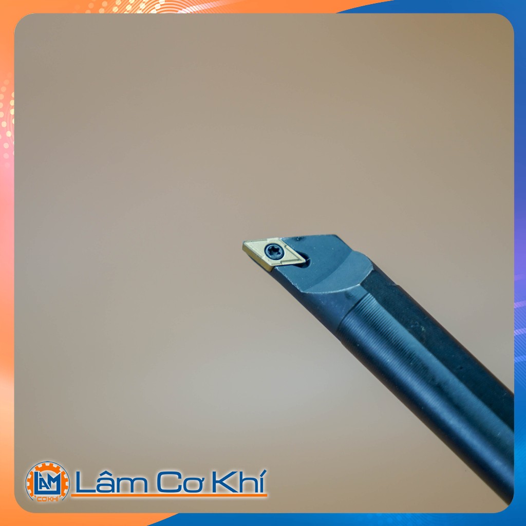 Chíp tiện D07 gia công thép