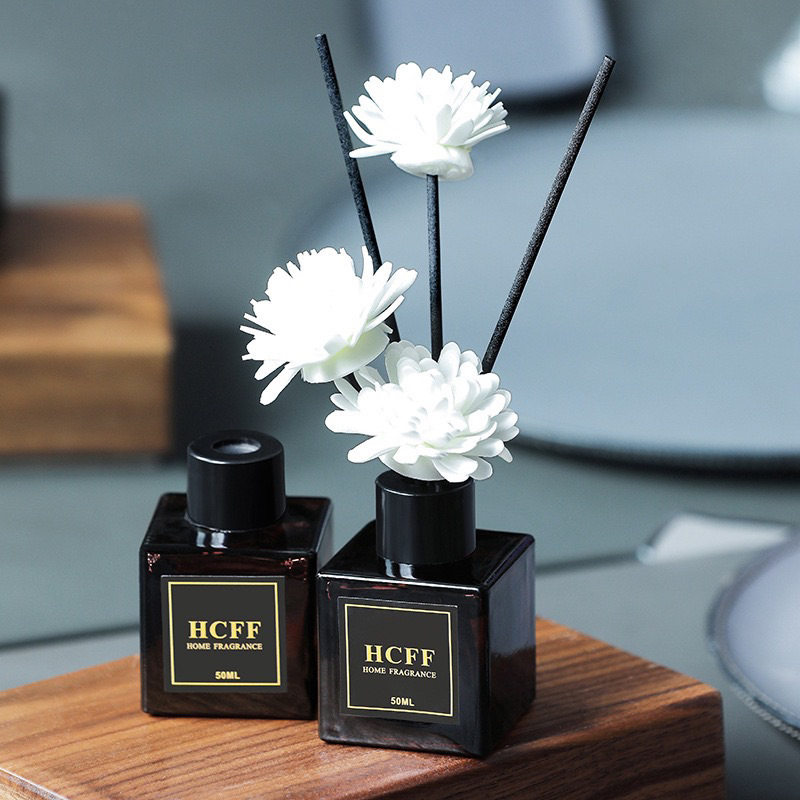 Tinh dầu nước hoa thơm phòng que gỗ khuếch tán mùi hương thiên nhiên cao cấp- dung tích 50ML