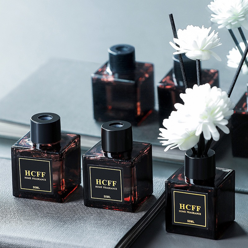 Tinh dầu nước hoa thơm phòng que gỗ khuếch tán mùi hương thiên nhiên cao cấp- dung tích 50ML