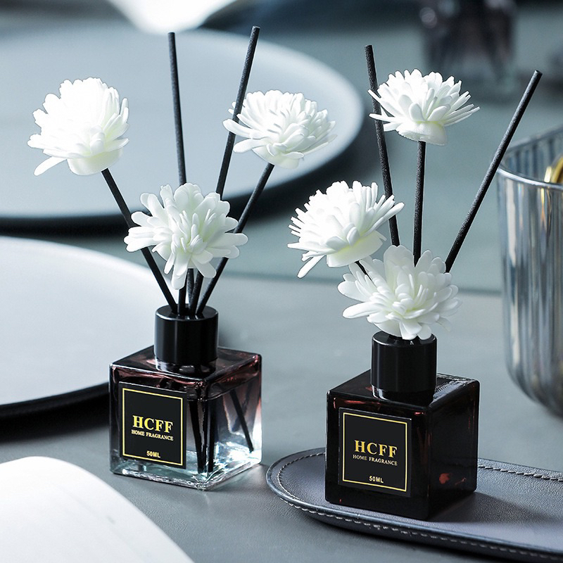 Tinh dầu nước hoa thơm phòng que gỗ khuếch tán mùi hương thiên nhiên cao cấp- dung tích 50ML