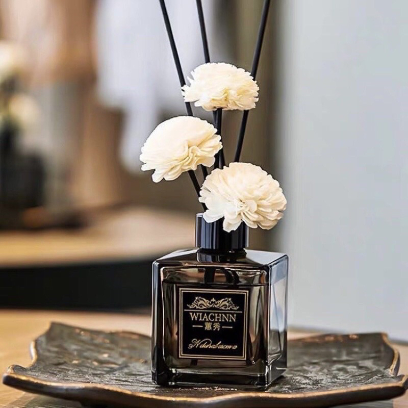 Tinh dầu nước hoa thơm phòng que gỗ khuếch tán mùi hương thiên nhiên cao cấp- dung tích 50ML