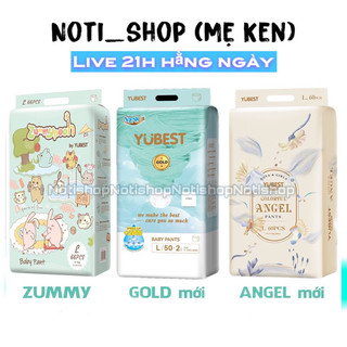 [HCM-Hoả Tốc] Combo 2 bịch Tã/Bỉm Quần Zummypooh, Yubest Gold /Angle Đủ Size