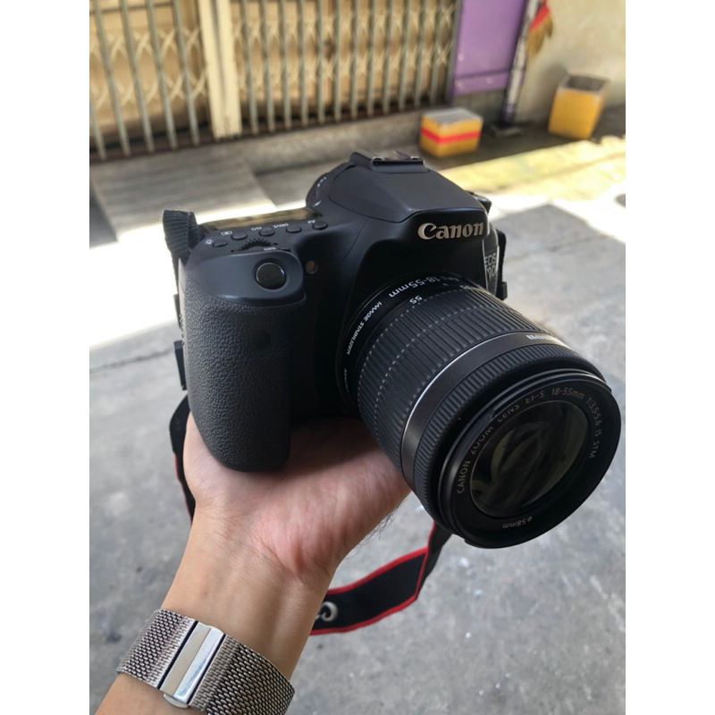Canon 70D + Lens 18-55 STM Likenew - Tường Duy Digital