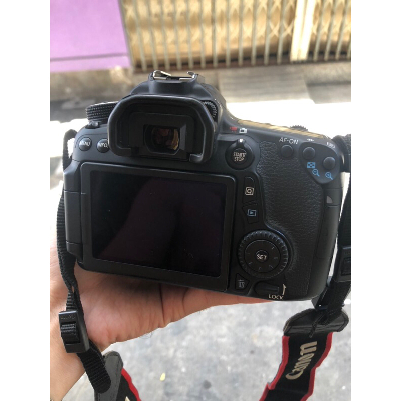 Canon 70D + Lens 18-55 STM Likenew - Tường Duy Digital