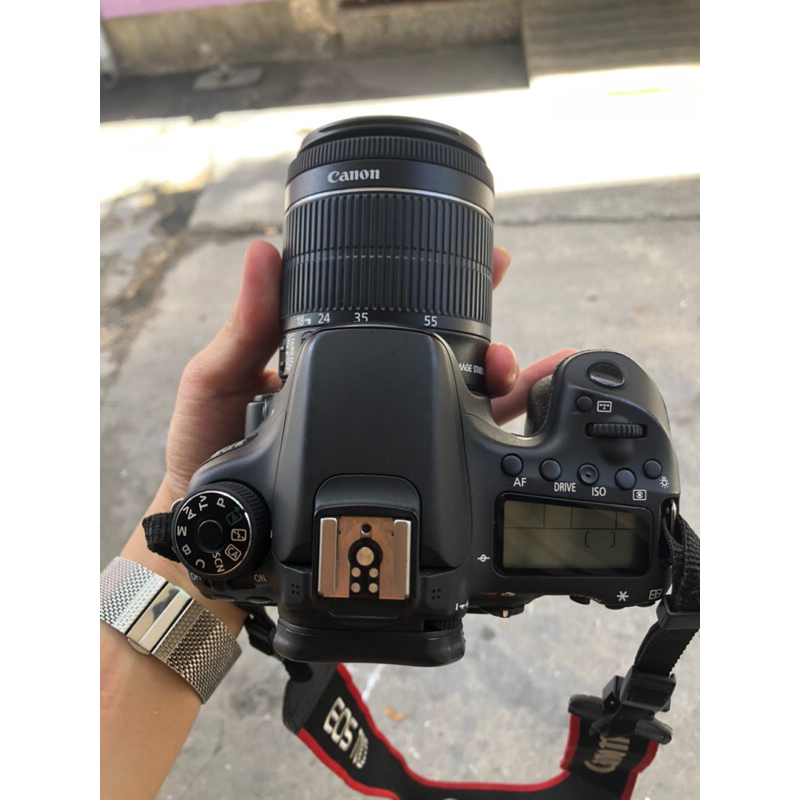 Canon 70D + Lens 18-55 STM Likenew - Tường Duy Digital