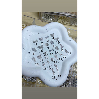 Đá hình charm cao cấp đính móng tay