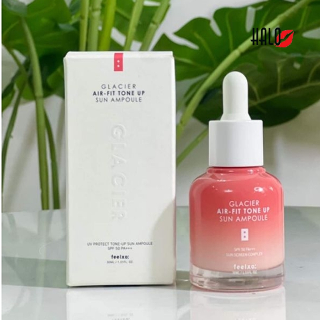 SERUM CHỐNG NẮNG NÂNG TONE GLACIER