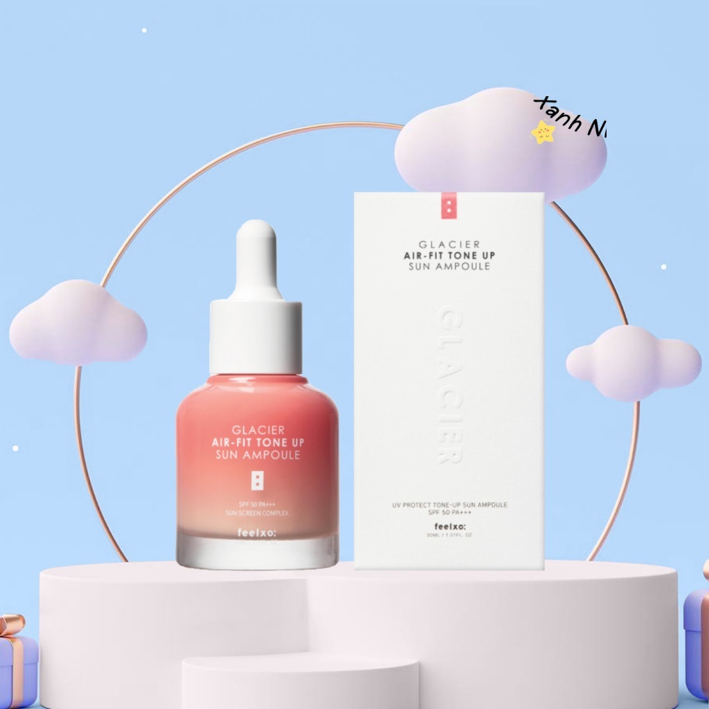 SERUM CHỐNG NẮNG NÂNG TONE GLACIER