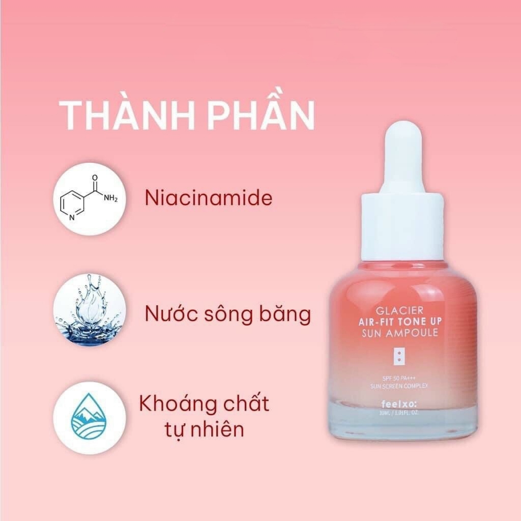 SERUM CHỐNG NẮNG NÂNG TONE GLACIER