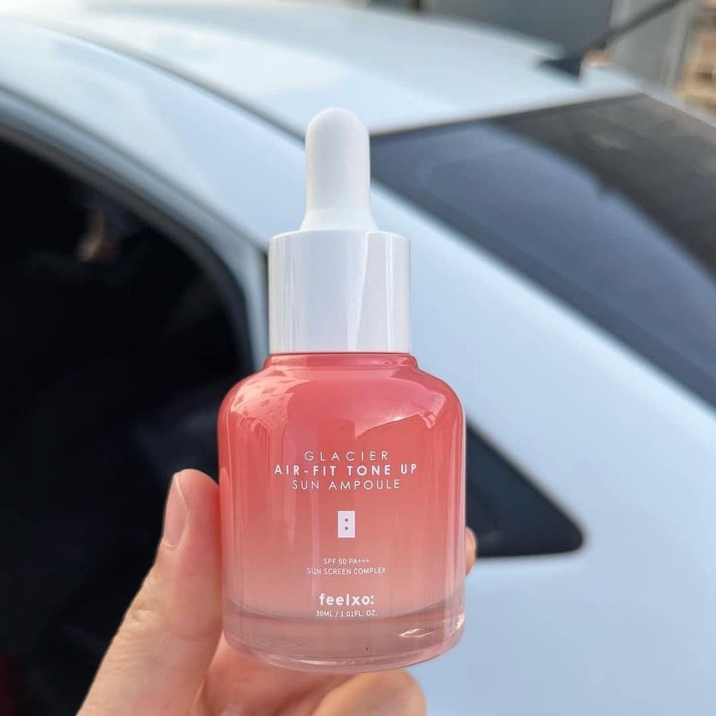 SERUM CHỐNG NẮNG NÂNG TONE GLACIER