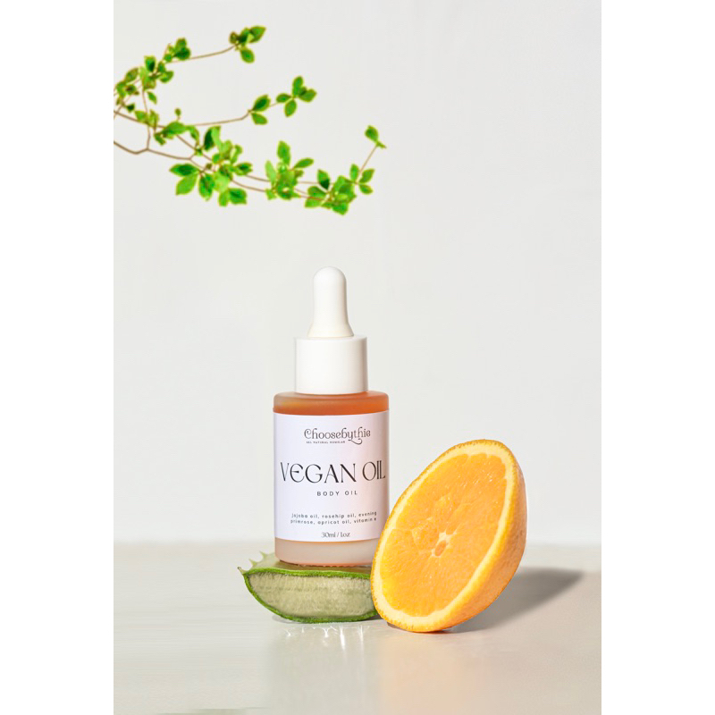 Body oil chiết xuất từ thiên nhiên handmade giúp da body căng bóng, ẩm mượt 30ml, 100ml - Choosebythie