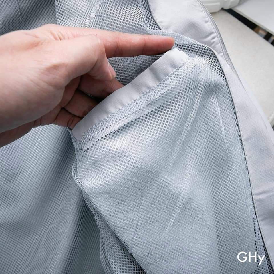Áo gió nữ nam UNISEX KOEM 2 lớp cao cấp khoác nhẹ chống gió chống bụi chống nước KO21