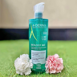 Sữa Rửa Mặt Ade Phys AC Gel Moussant pH 5.5 bản 200 + 400 ml MẪU MỚI
