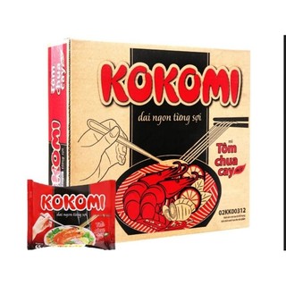 Gói mì Kokomi tôm chua cay 65g