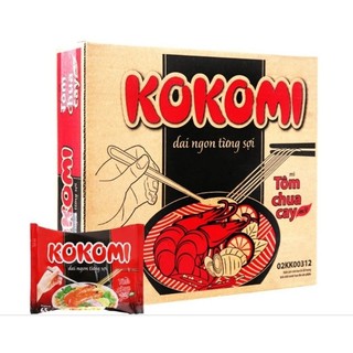 Gói mì Kokomi tôm chua cay 65g