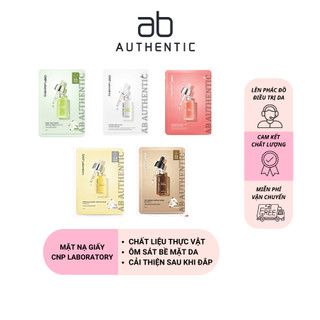 Mặt nạ giấy CNP Laboratory Ampule Mask 25ml- AB Authentic
